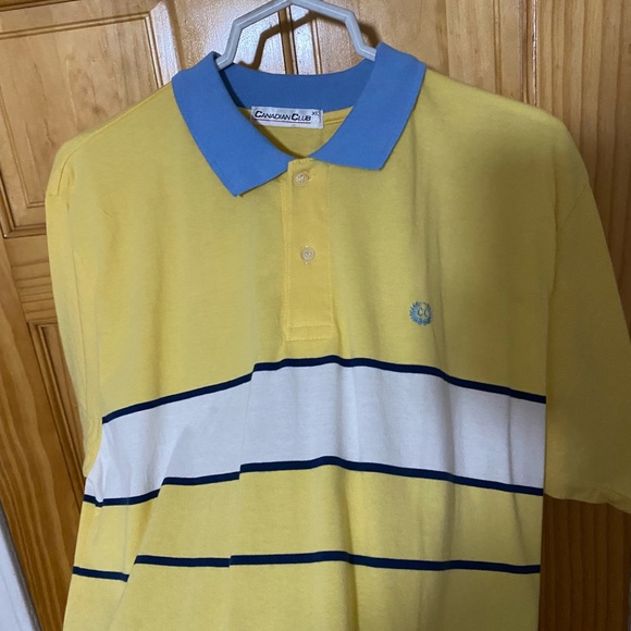 Canadian Club polo (3 shirts all size XL) - Picture 3 of 6